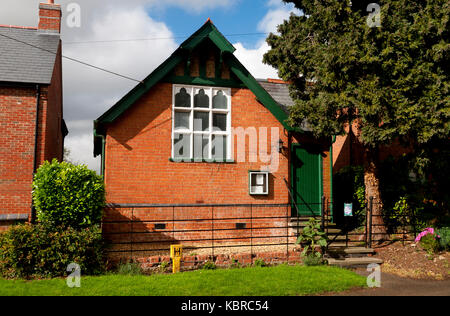 St. Augustine`s Church, Caldecote, Northamptonshire, England, UK Stock Photo